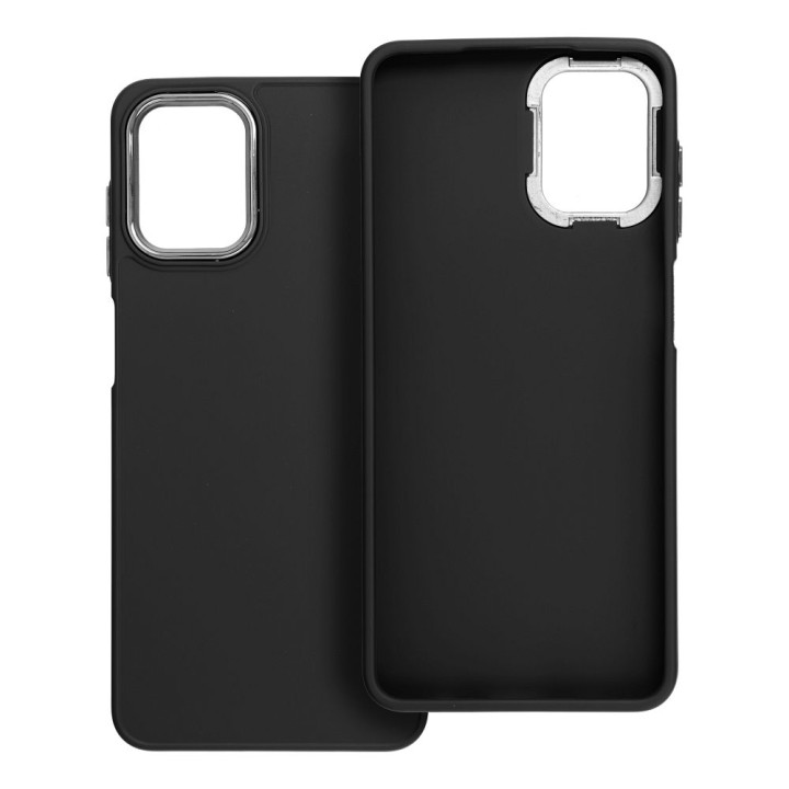 Чохол для Samsung A12 / M12 Frame чорний