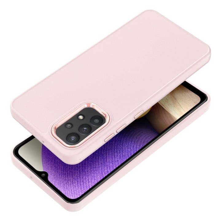 Case for Samsung A32 LTE ( 4G ) Frame powder pink