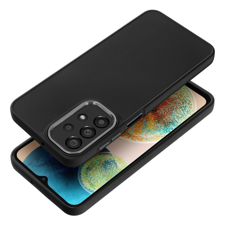 Etui na Samsung A23 5G Frame czarne