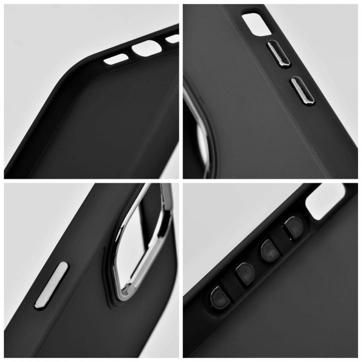 Чохол для Samsung A12 / M12 Frame чорний