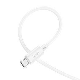 Кабель USB-A – USB-C Hoco 3A 1 m X88 білий