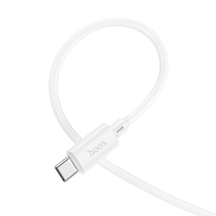Kabel USB A do USB C Hoco 3A 1 m X88 biały