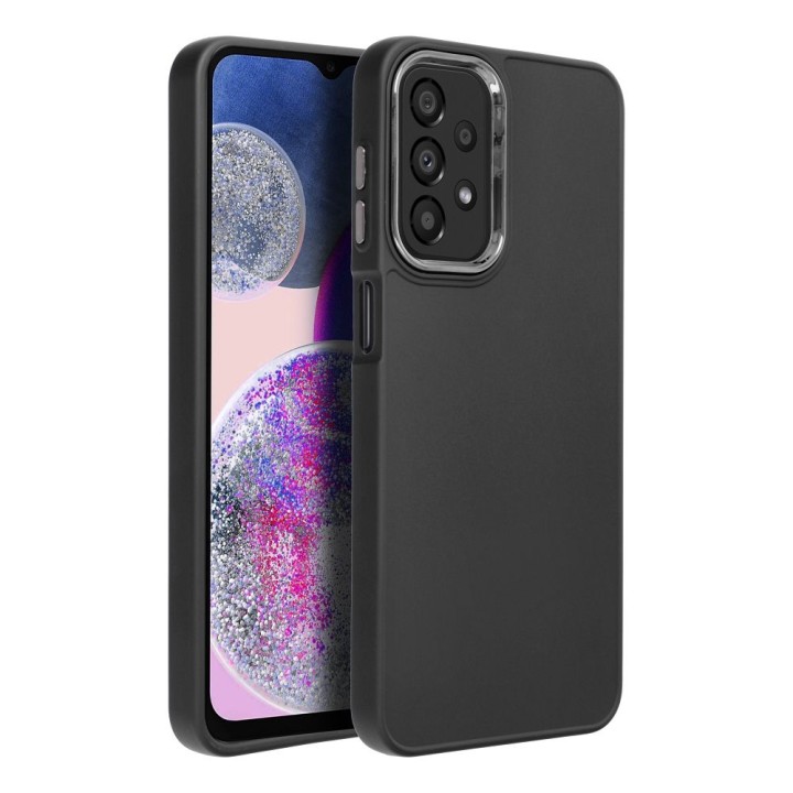 Etui na Samsung A23 5G Frame czarne