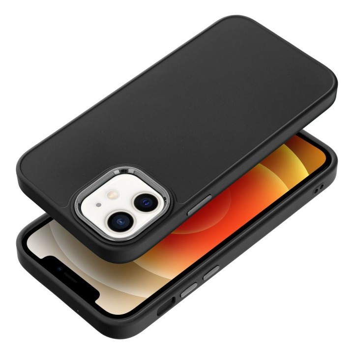 Etui na iPhone 12 / 12 PRO Frame czarne