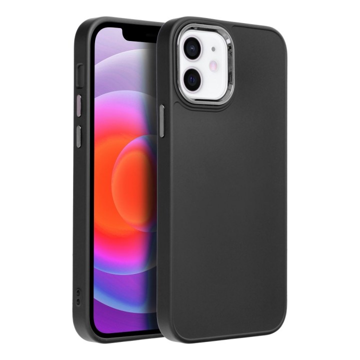 Чехол для iPhone 12 / 12 PRO Frame черный