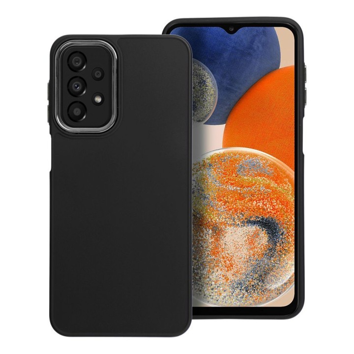 Etui na Samsung A23 5G Frame czarne