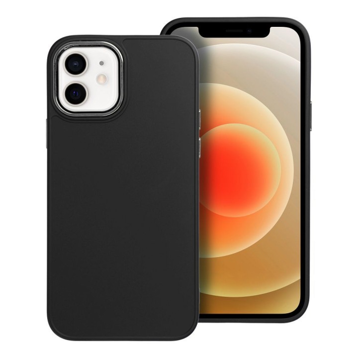 Case for iPhone 12 / 12 PRO Frame black