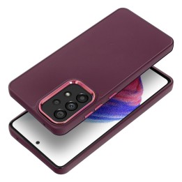 Case for Samsung A52 5G / A52 LTE ( 4G ) / A52s 5G Frame purple