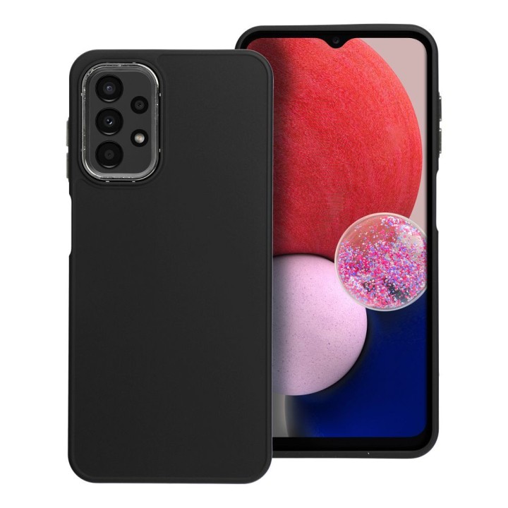 Etui na Samsung A13 5G / A04S Frame czarne