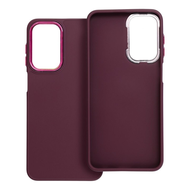 Чехол для Samsung A23 5G Frame фиолетовый