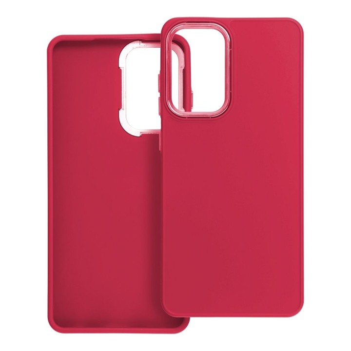 Etui na Samsung A52 5G / A52 LTE ( 4G ) / A52s 5G Frame magneta