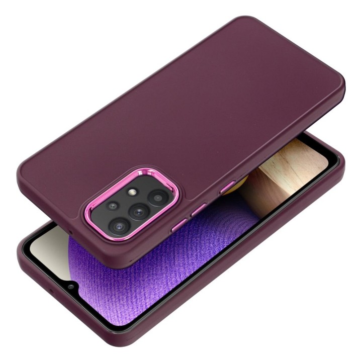 Чехол для Samsung A32 LTE ( 4G ) Frame фиолетовый