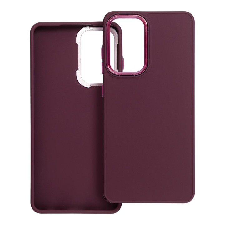 Case for Samsung A52 5G / A52 LTE ( 4G ) / A52s 5G Frame purple