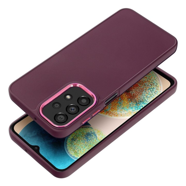 Чохол для Samsung A23 5G Frame фіолетовий