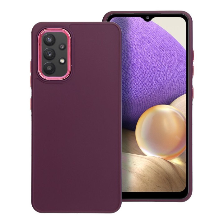 Case for Samsung A32 LTE ( 4G ) Frame purple