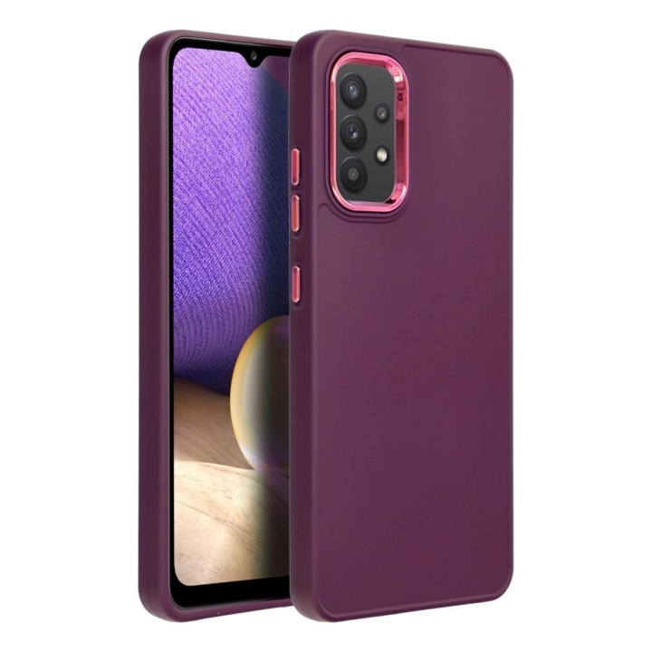 Case for Samsung A32 LTE ( 4G ) Frame purple