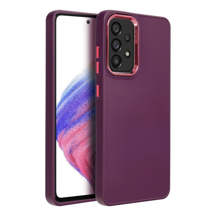 Чохол для Samsung A52 5G / A52 LTE ( 4G ) / A52s 5G Frame фіолетовий