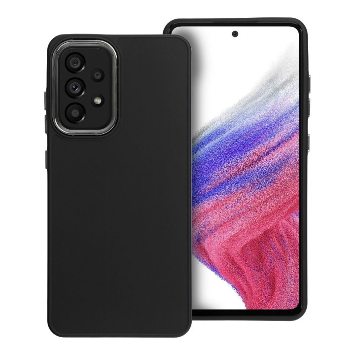 Etui na Samsung A52 5G / A52 LTE ( 4G ) / A52s 5G Frame czarne