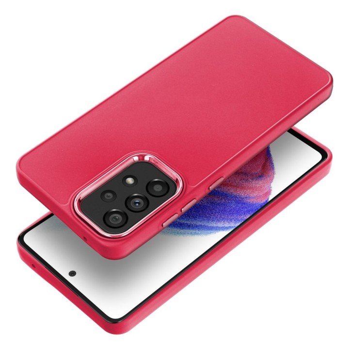 Case for Samsung A52 5G / A52 LTE ( 4G ) / A52s 5G Frame magenta