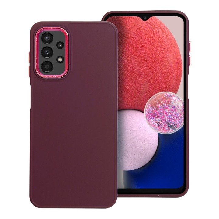 Case for Samsung A13 5G / A04S Frame purple