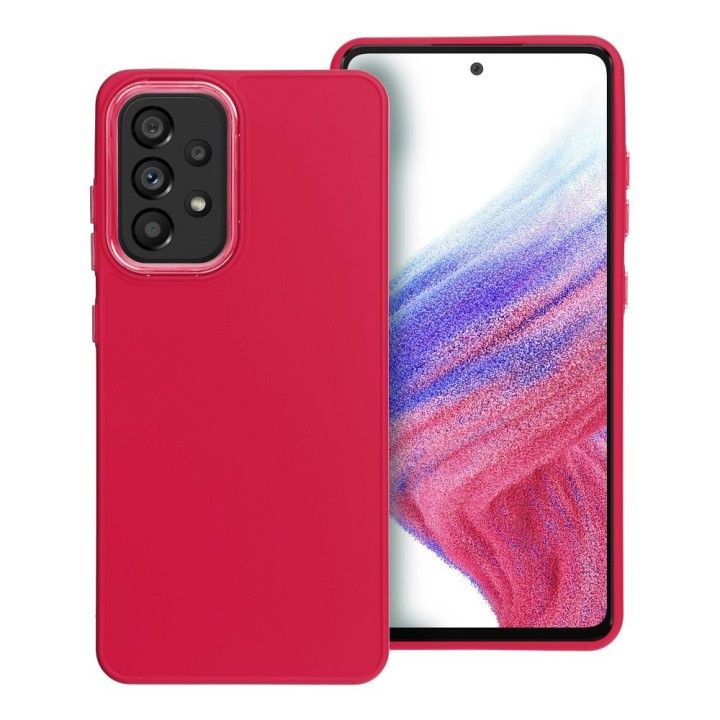 Etui na Samsung A52 5G / A52 LTE ( 4G ) / A52s 5G Frame magneta