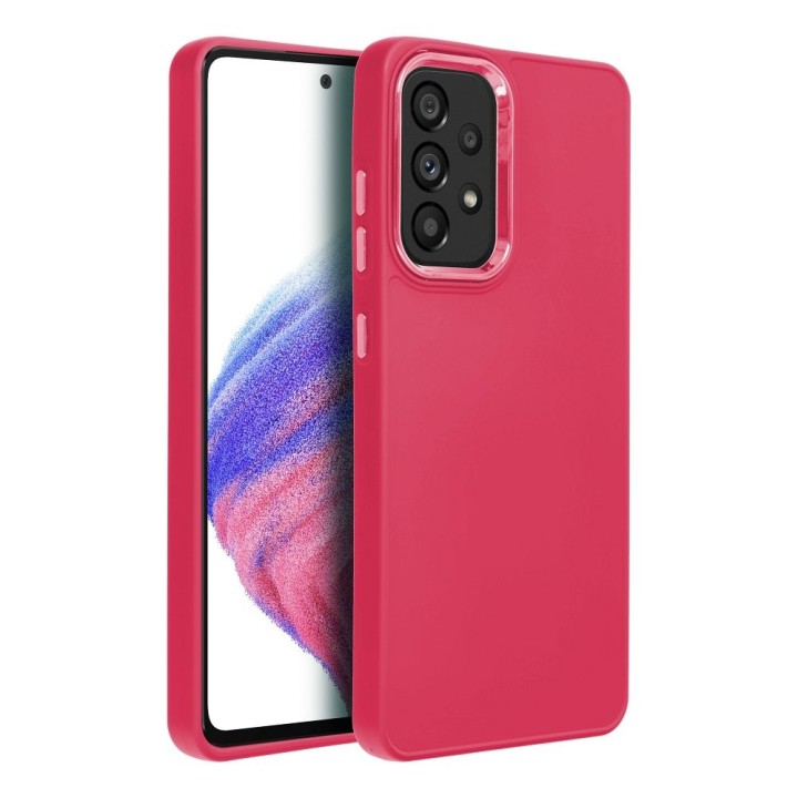 Etui na Samsung A52 5G / A52 LTE ( 4G ) / A52s 5G Frame magneta