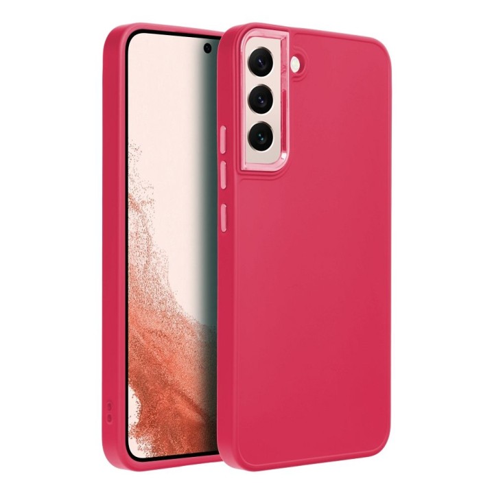 Case for Samsung S22 Frame magenta