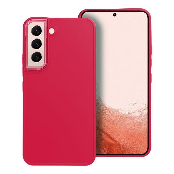 Case for Samsung S22 Frame magenta