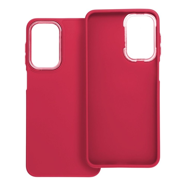 Etui na Samsung A23 5G Frame magenta
