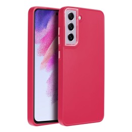 Etui na Samsung S21 FE Frame magenta