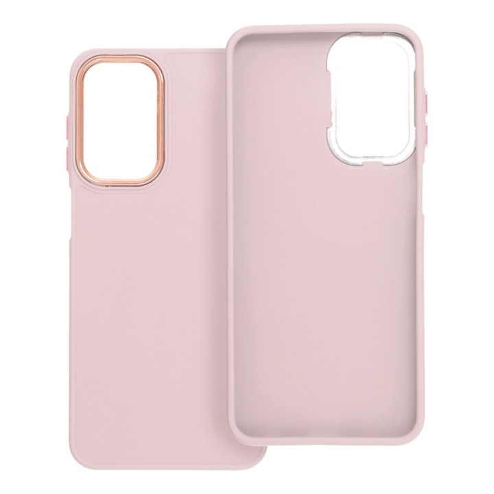 Case for Samsung A23 5G Frame powder pink