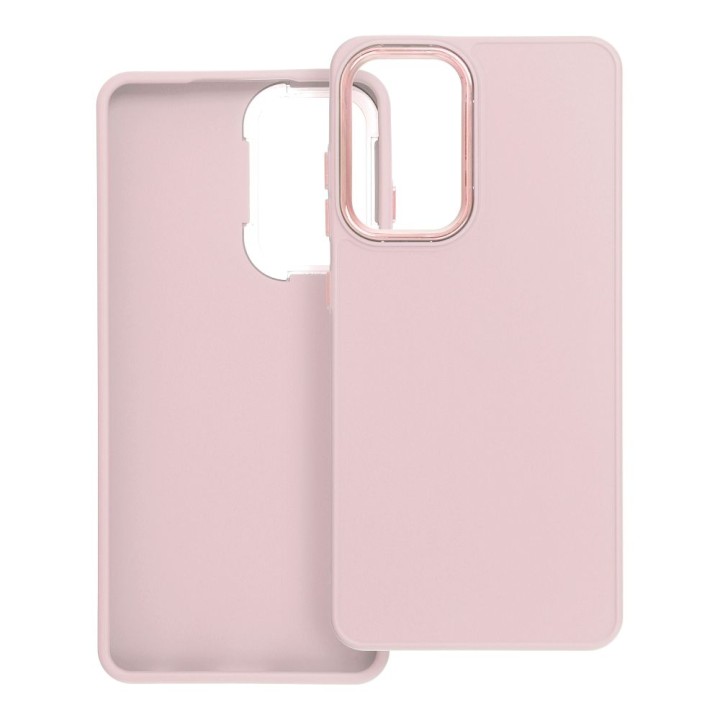 Case for Samsung A52 5G / A52 LTE ( 4G ) / A52s 5G Frame powder pink