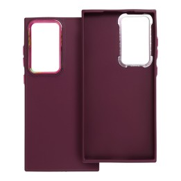 Чохол для Samsung S23 ULTRA Frame фіолетовий