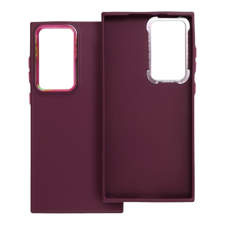 Case for Samsung S23 ULTRA Frame purple