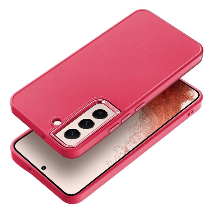 Case for Samsung S22 Frame magenta