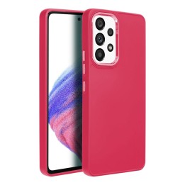Чехол для Samsung A53 5G Frame маджента