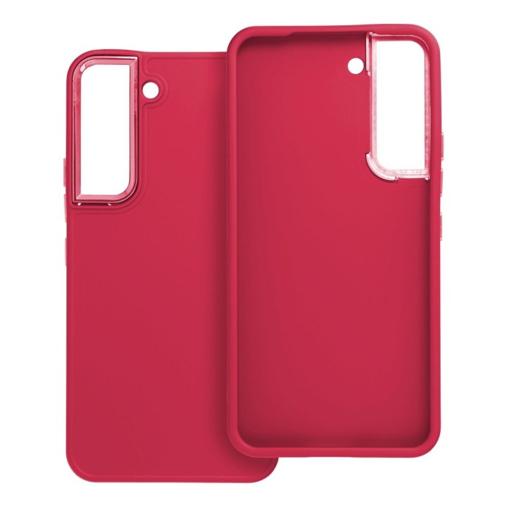 Case for Samsung S22 Frame magenta
