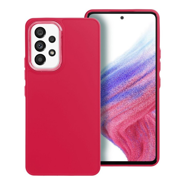 Чехол для Samsung A53 5G Frame маджента
