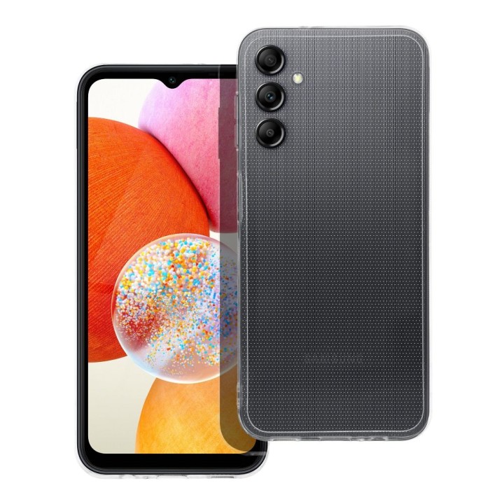 Чохол для Samsung A14 4G Clear Case 2 mm (camera protection) прозорий