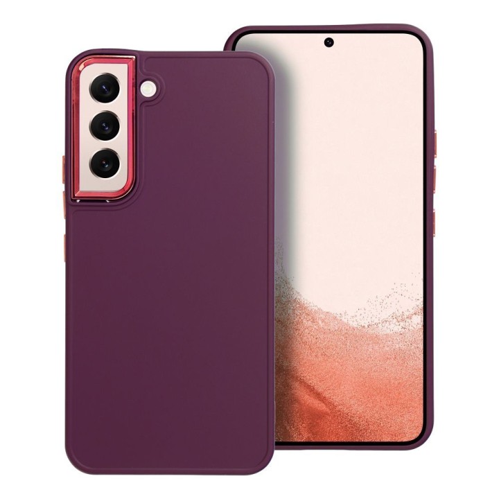 Case for Samsung S22 Frame purple