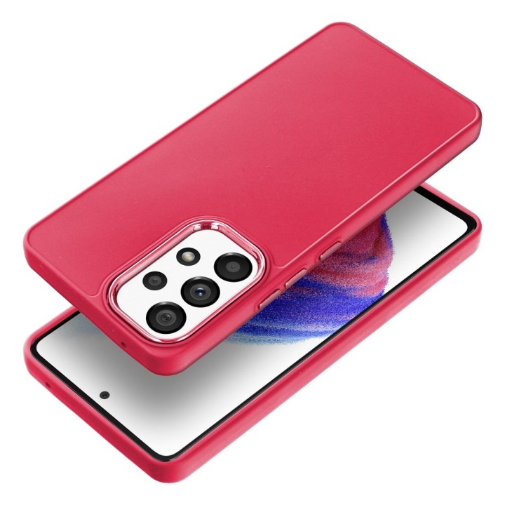 Case for Samsung A53 5G Frame magenta
