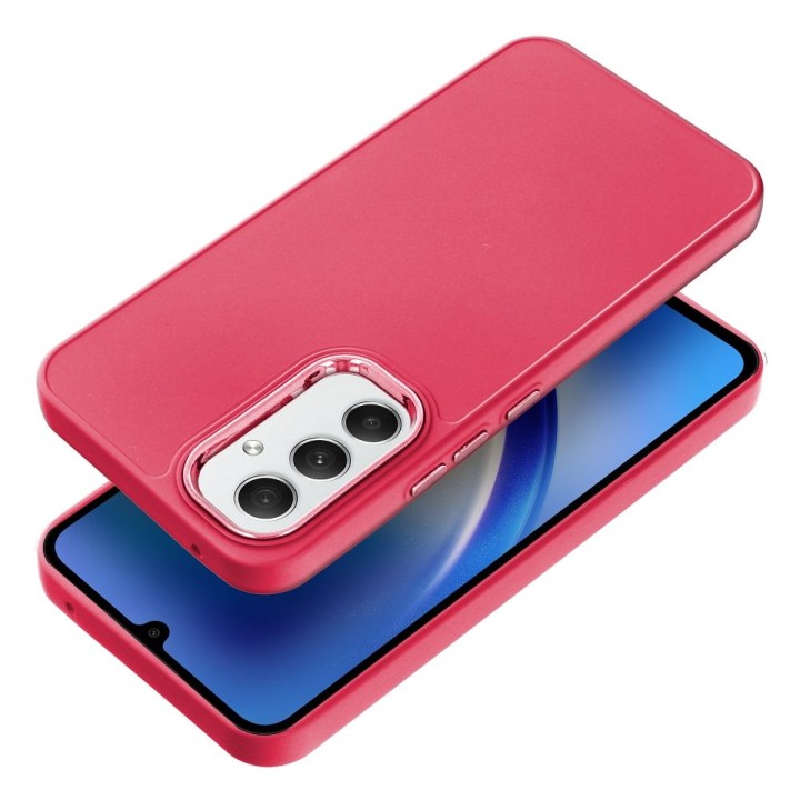 Чехол для Samsung A54 5G Frame маджента