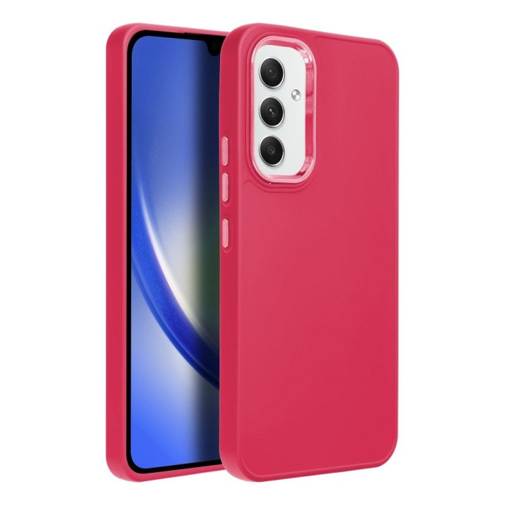 Чохол для Samsung A54 5G Frame маджента