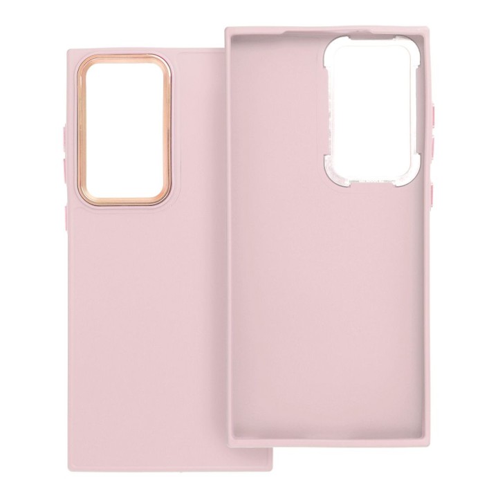Case for Samsung S23 ULTRA Frame powder pink