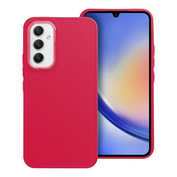 Чехол для Samsung A54 5G Frame маджента