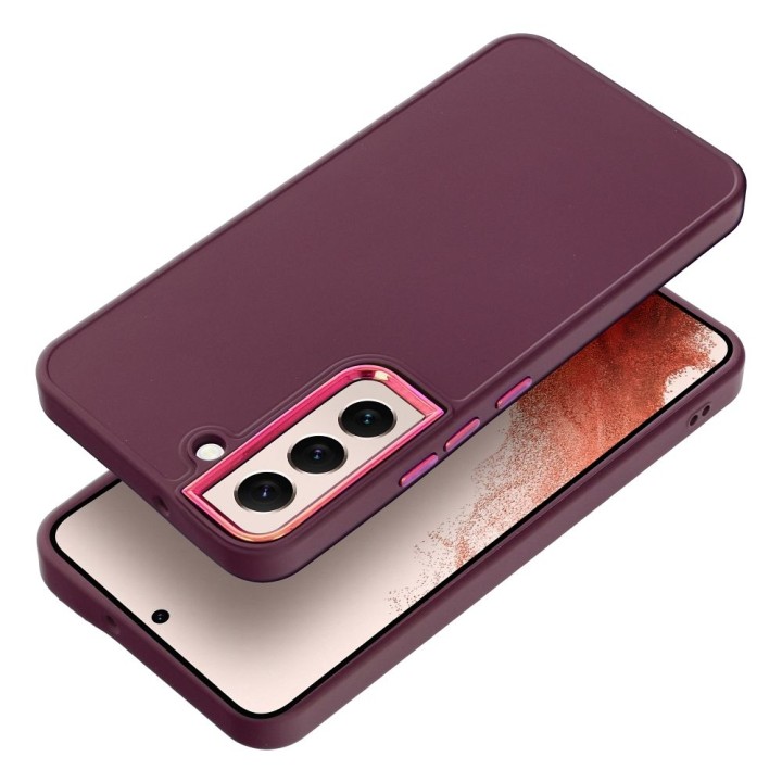 Case for Samsung S22 Frame purple