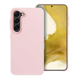 Etui na Samsung S23 Frame pudrowy róż
