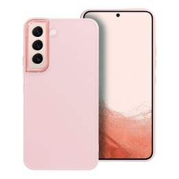 Etui na Samsung S22 Frame pudrowy róż