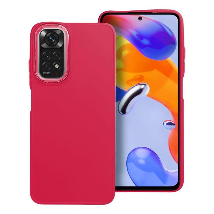 Case for Xiaomi Redmi Note 11 / 11S Frame magenta