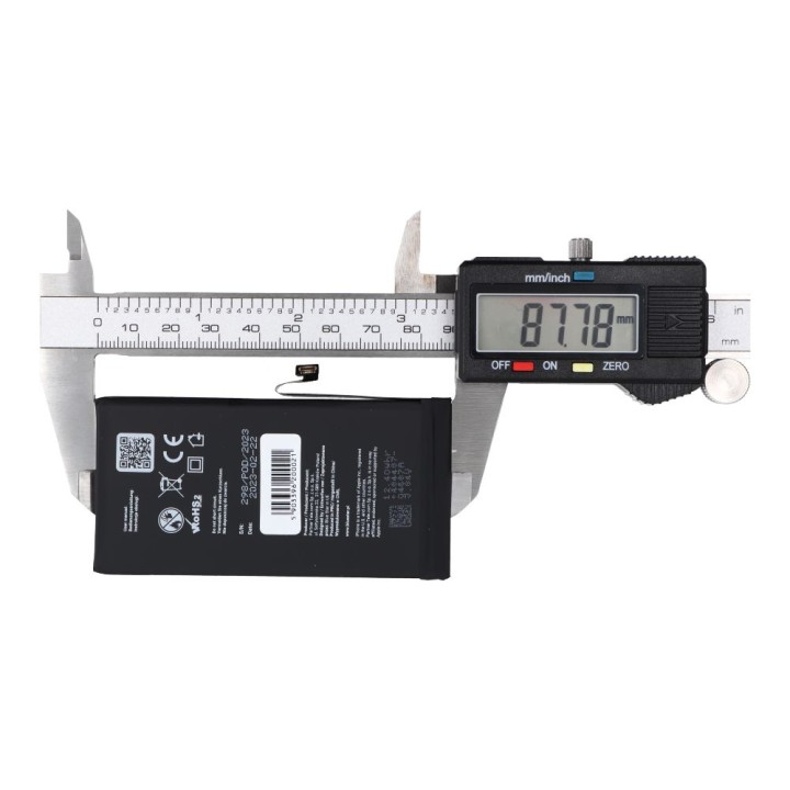 Bateria do iPhone 13 3227 mAh Blue Star HQ